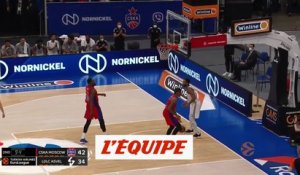 Le résumé de CSKA Moscou - ASVEL - Basket - Euroligue (H)