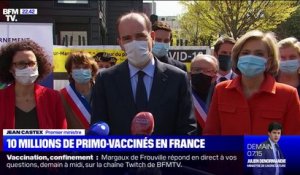 Covid-19: la France dépasse les 10 millions de primo-vaccinés