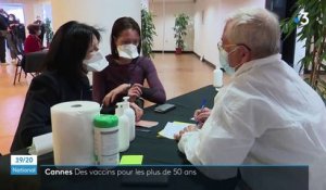 Coronavirus: A Cannes, la vaccination contre le Covid-19 désormais ouverte aux plus de 50 ans - La ville a désormais un mois d'avance sur les autres , comment cela est possible?