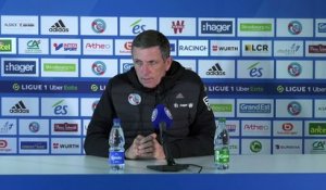 Thierry Laurey revient sur les raisons de l'échec au match aller