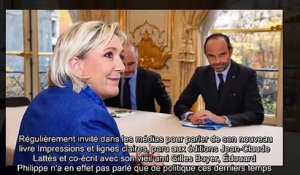 ✅ « Il veut faire la couv’ de Elle » - Marine Le Pen cinglante avec Édouard Philippe