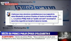 Mort du prince Philip: les hommages des dirigeants internationaux se multiplient