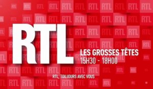 Le journal RTL de 17h00 du 9 Avril 2021.