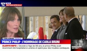 Mort du prince Philip: Carla Bruni "partage le chagrin de la famille royale britannique"