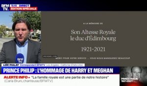 Mort du prince Philip: l'hommage de Harry et Meghan sur le site de leur fondation