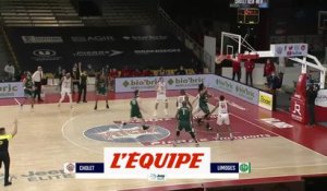 Le résumé de Cholet - Limoges - Basket - Jeep Elite