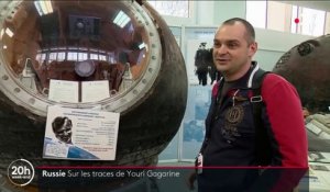 Russie : Youri Gagarine, premier cosmonaute envoyé dans l’espace, toujours célébré 60 ans plus tard