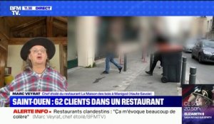Marc Veyrat sur les restaurants clandestins: "Dans la profession, nous sommes ulcérés devant autant de provocation"