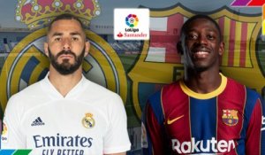 Real Madrid - FC Barcelone : les compositions probables