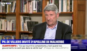 Philippe de Villiers: "On a déshabitué le peuple français à l’idée de l’indépendance nationale"