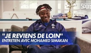 Entretien avec Mohamed Simakan (Strasbourg) - Ligue 1 Uber Eats