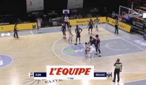 Le résumé de Dijon - Boulazac - Basket - Jeep Élite