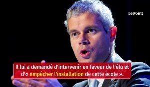 Savoie : Wauquiez réclame le soutien de Macron au sujet d’une école privée musulmane