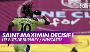 Les buts de Burnley / Newcastle