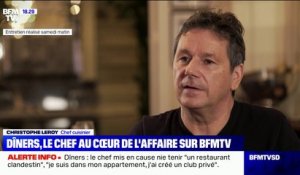 Christophe Leroy à propos du dîner au palais Vivienne: "C’était une erreur de le faire et si je suis condamné pour cela, je ferai face"