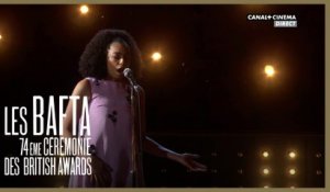 BAFTA 2021 : Celeste interprète Hear My Voice