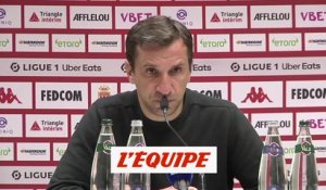 Linarès : «Il ne faut pas baisser la tête» - Foot - L1 - Dijon