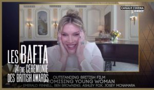 BAFTA 2021 : Promising Young Woman sacré Outstanding British Film