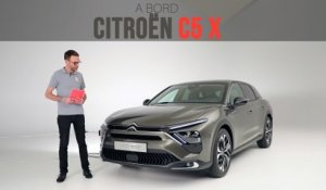A bord de la Citroën C5 X (2021)