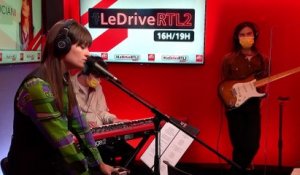 Clara Luciani en live dans #LeDriveRTL2 (09/04/21)
