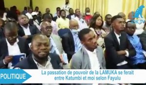 JDK : FAYULU s'exprime sur la passation de pouvoir de la LAMUKA