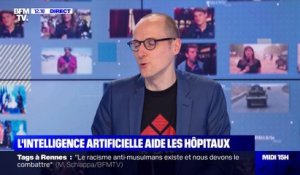 Hôpitaux: L'intelligence artificielle à la rescousse - 12/04