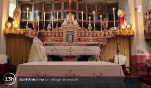 Corse : Sant'Antonino, un joyau du patrimoine français