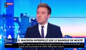 Mixité - Regardez cette séquence étonnante où, face à Emmanuel Macron, une mère voilée témoigne : ""Mon fils m’a demandé si le prénom de Pierre existait vraiment"