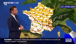 La météo pour ce mardi 20 avril 2021