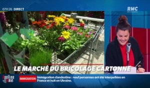 Dupin Quotidien : Le marché du bricolage cartonne - 20/04