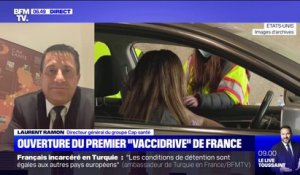 Covid-19: le premier "vaccidrive" de France ouvre ce mardi à Saint-Jean-de-Védas, près de Montpellier