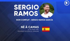 La fiche technique de Sergio Ramos