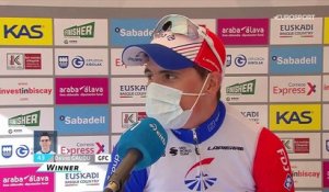 Gaudu : "Roglic a été seigneur"