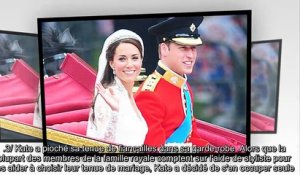 Kate Middleton et William - les 8 secrets de leur mariage