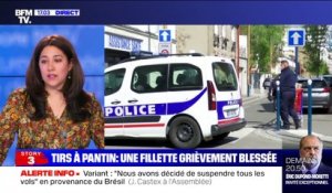 Story 1 : Une fillette grièvement blessée par balle à Pantin - 13/04