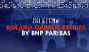 Roland-Garros 2021 - Le teaser de la 4e des Roland-Garros eSeries by BNP Paribas