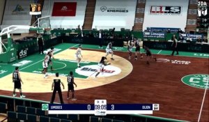 Dijon Highlights vs. Limoges