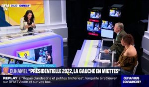 Lydia Guirous, Alain Duhamel, Fatima Benomar et Pierre Jacquemain: Qui va vous convaincre ? - 13/04