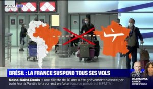Covid-19: la France a-t-elle trop tardé à suspendre ses vols avec le Brésil ?
