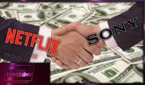 UHE #16 : Netflix et Sony, le deal qui dépasse le milliard