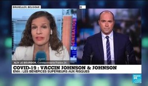 Vaccination Johnson & Johnson : les bénéfices supérieurs aux risques selon l'Agence européenne des médicaments