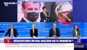 Story 6 : Réouverture mi-mai, Emmanuel Macron va-t-il renoncer ? - 14/04