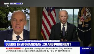 Joe Biden annonce que les troupes américaines vont se retirer d'Afghanistan