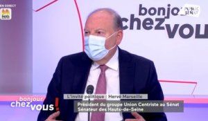 100.000 morts du covid : "Il y a une espèce d’invisibilisation de ces morts" selon Hervé Marseille