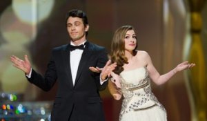 Oscars 2011 : James Franco et Anne Hathaway avaient du mal à s'entendre dans les coulisses