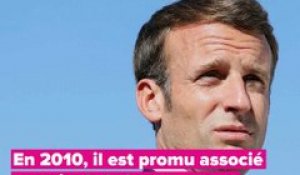 CLOSER La biographie d'Emmanuel Macron