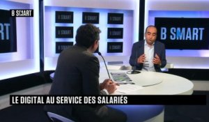 BE SMART - L'interview de Karim Jouini (Expensia) par Stéphane Soumier