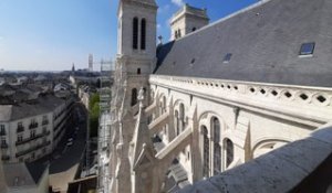 Les travaux se terminent à la basilique Saint-Donatien à Nantes