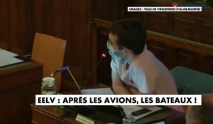 Vincennes : un conseiller EELV refuse le vote d'une subvention à un club de bateaux à voile pour lutter contre la pollution