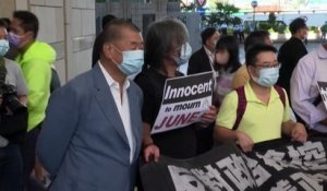 Hong Kong : un an de prison pour le magnat pro-démocratie Jimmy Lai